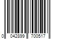 Barcode Image for UPC code 0042899700517