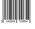 Barcode Image for UPC code 0042899700654