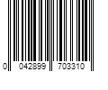 Barcode Image for UPC code 0042899703310