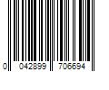 Barcode Image for UPC code 0042899706694