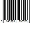 Barcode Image for UPC code 0042899706700