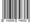 Barcode Image for UPC code 0042899746362