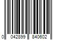 Barcode Image for UPC code 0042899840602