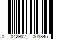 Barcode Image for UPC code 0042902008845