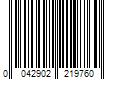 Barcode Image for UPC code 0042902219760