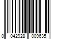 Barcode Image for UPC code 0042928009635