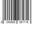 Barcode Image for UPC code 0042928081716