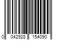 Barcode Image for UPC code 0042928154090