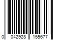 Barcode Image for UPC code 0042928155677