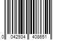 Barcode Image for UPC code 0042934408651