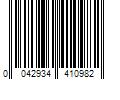 Barcode Image for UPC code 0042934410982