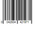 Barcode Image for UPC code 0042934421971