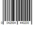 Barcode Image for UPC code 0042934440200