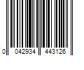 Barcode Image for UPC code 0042934443126