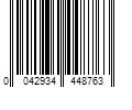 Barcode Image for UPC code 0042934448763