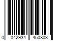 Barcode Image for UPC code 0042934450803