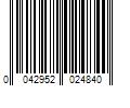 Barcode Image for UPC code 0042952024840