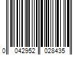 Barcode Image for UPC code 0042952028435