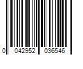 Barcode Image for UPC code 0042952036546