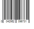 Barcode Image for UPC code 0042952096731