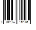 Barcode Image for UPC code 0042952112981