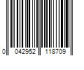 Barcode Image for UPC code 0042952118709