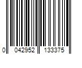 Barcode Image for UPC code 0042952133375