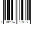 Barcode Image for UPC code 0042952139377