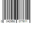 Barcode Image for UPC code 0042958077611