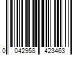 Barcode Image for UPC code 0042958423463