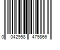 Barcode Image for UPC code 0042958479866