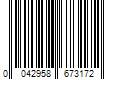 Barcode Image for UPC code 0042958673172