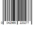 Barcode Image for UPC code 0042965220277