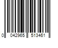 Barcode Image for UPC code 0042965513461