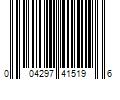 Barcode Image for UPC code 004297415196