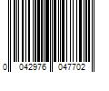 Barcode Image for UPC code 0042976047702