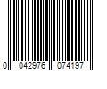 Barcode Image for UPC code 0042976074197