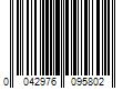 Barcode Image for UPC code 0042976095802