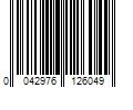 Barcode Image for UPC code 0042976126049