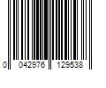 Barcode Image for UPC code 0042976129538