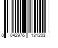 Barcode Image for UPC code 0042976131203