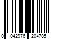 Barcode Image for UPC code 0042976204785