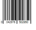 Barcode Image for UPC code 0042976502850