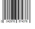 Barcode Image for UPC code 0042976574376