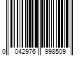 Barcode Image for UPC code 0042976998509