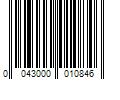 Barcode Image for UPC code 0043000010846