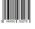 Barcode Image for UPC code 0043000032275