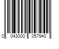 Barcode Image for UPC code 0043000057940