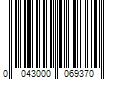 Barcode Image for UPC code 0043000069370