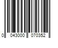 Barcode Image for UPC code 0043000070352